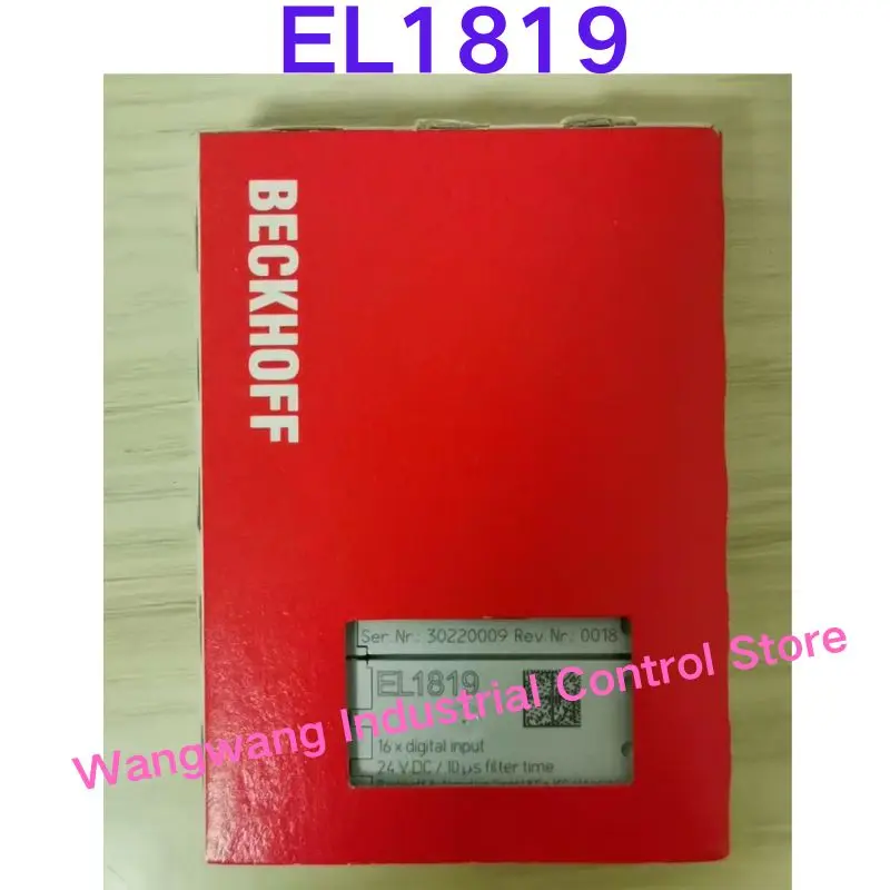 Brand-new Digital input  module EL1819