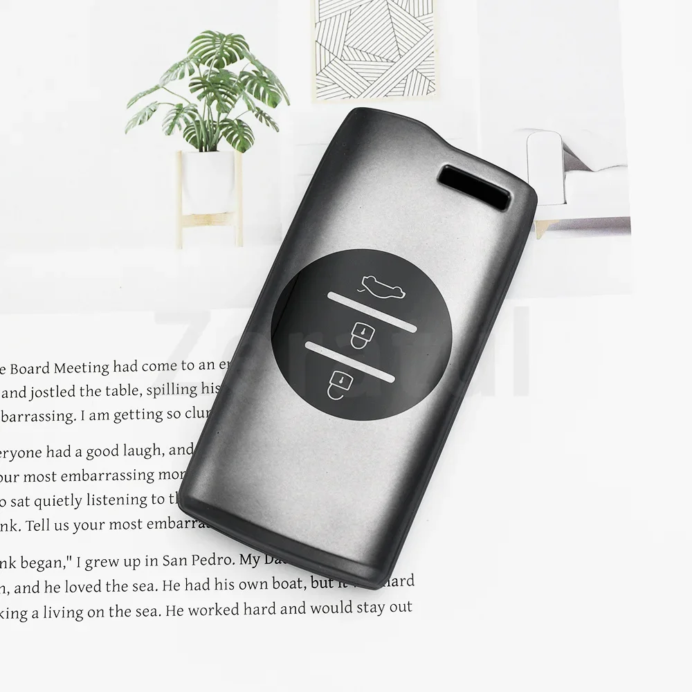 Auto Accessories Keyless Shell Fob Car Key Cover Case For Chery Tiggo 2 3x Arrizo 5 Pro Gx 5x EQ7 Tiggo 4 Tiggo 7 8 Pro Exeed