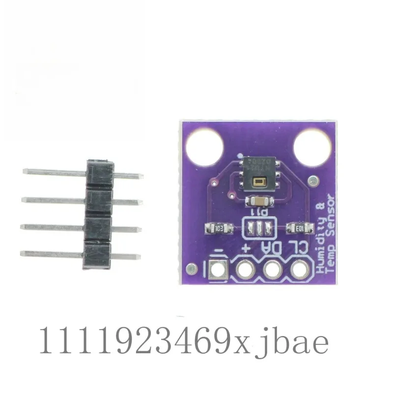 High Precision Digital Temperature Humidity Sensor Module I2C Interface Humiture Detection Breakout Board