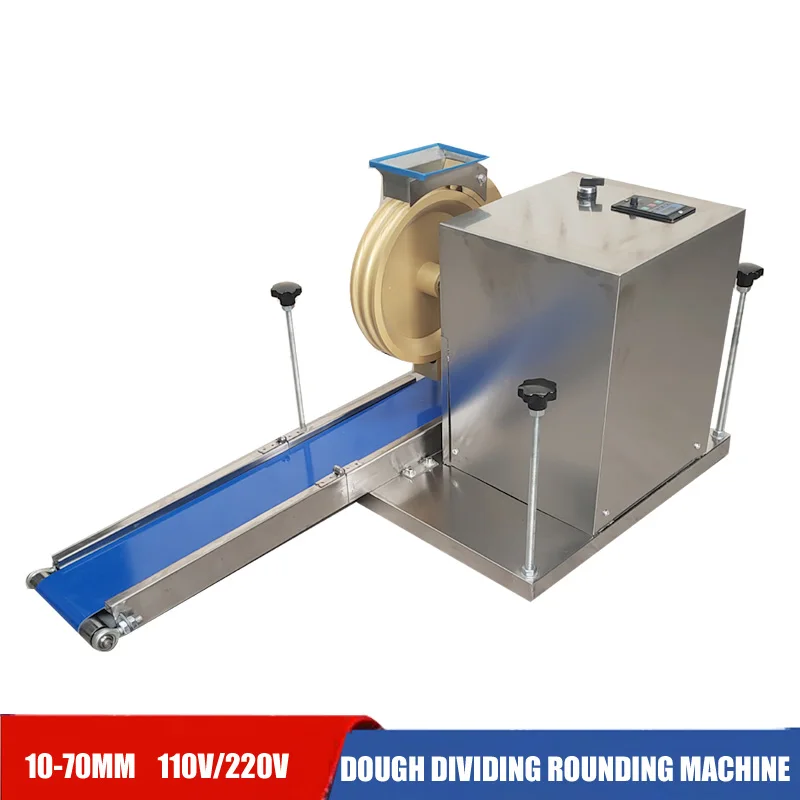 Electric Model Burger Bread Dough Cutter Rounding Moulder Automatic Dough Divider Rounder Machine For Commercial Bakery