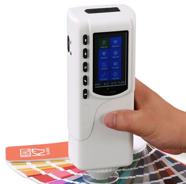 

ZC-10 Simplified portable colorimeter, color analyzer and color difference reader