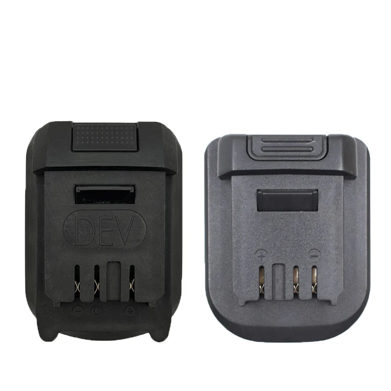 

For Makita/Milwaukee/DeWalt/Worx 5-pin 18/20V Batteries MTB18DVL MWB18DVL GWB20DVL DWB18DVL Adapter for Devon 20V Battery Tools