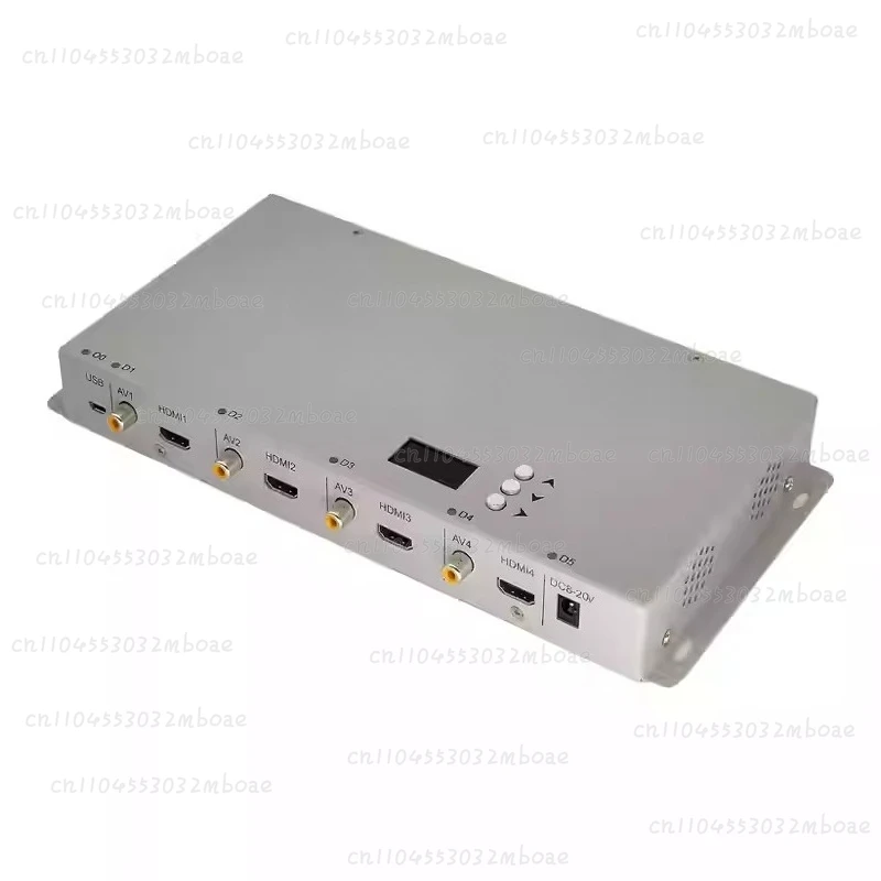 

FOR HDZero Event VRX Split Screen Receiver 4 Channels HDZ3550