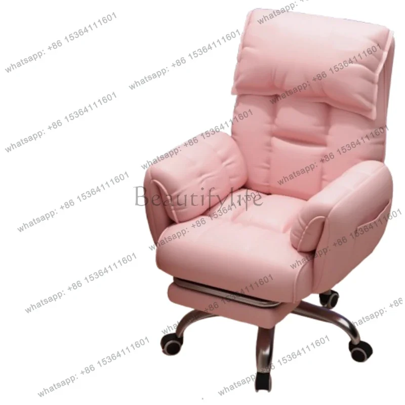 

yj9 Эргономичное современное игровое кресло Компьютерное кресло для руководителей Медитация Высококачественное офисное кресло Подставка для ног Конференц-юро Meuble Furnitu