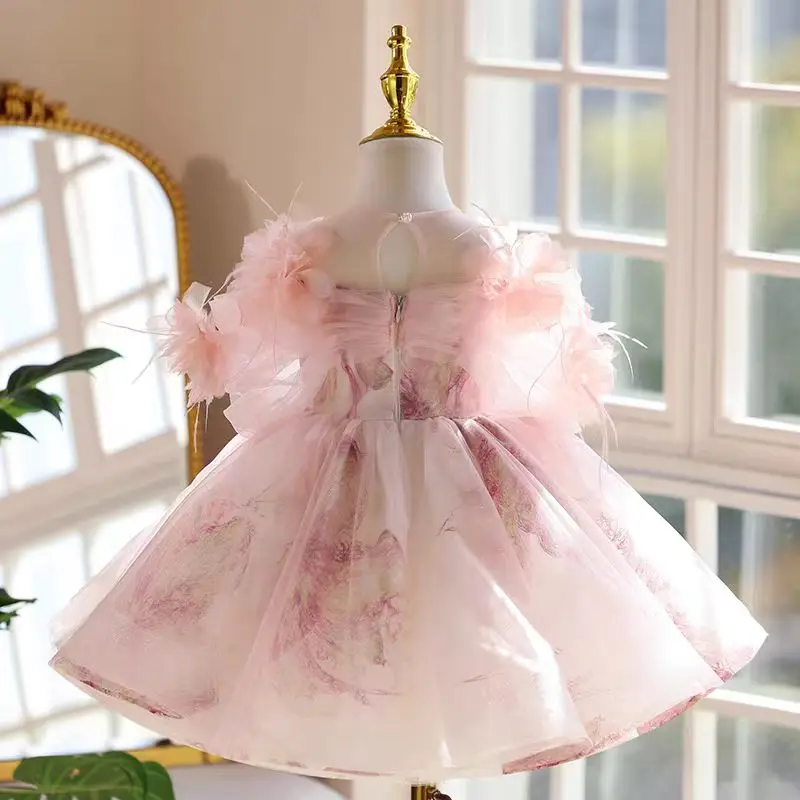 Рисунок 5 - Элегантное розовое арабское платье