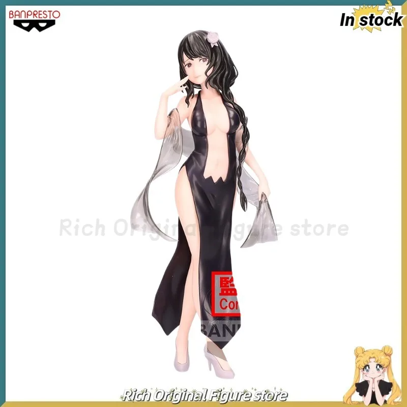 

【В наличии】Оригинальная модель аниме-фигурки BANPRESTO GLITTER & GLAMOURS Elsa Grandhirte RE02