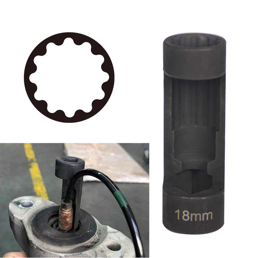 1PC Strut Nut Socket Front Suspension Strut Socket Tool for Porsche-Compatible 1/2in DR.