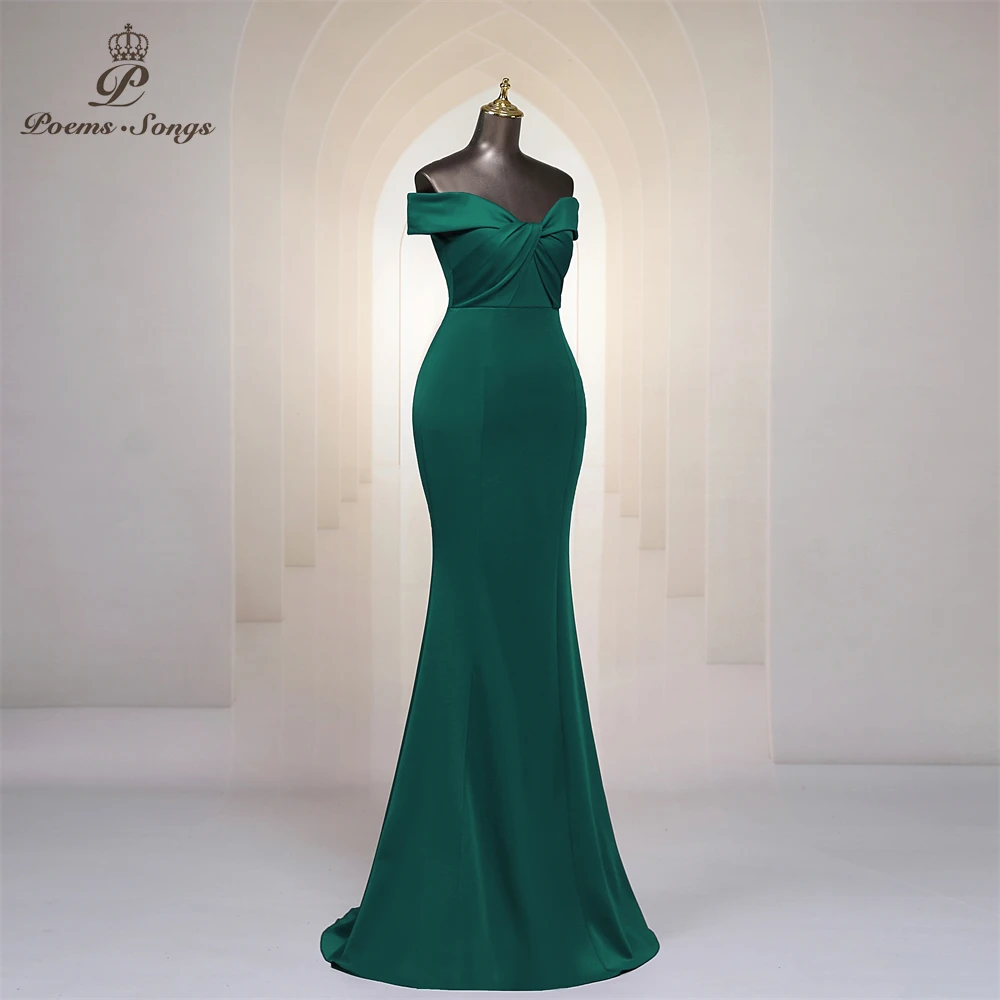 Sexy GreenTrumpet Evening Dress Long Mermaid Sexy Criss Cross Off Shoulder Sleeveless Women Party Dresses Prom Formal Maxi dress