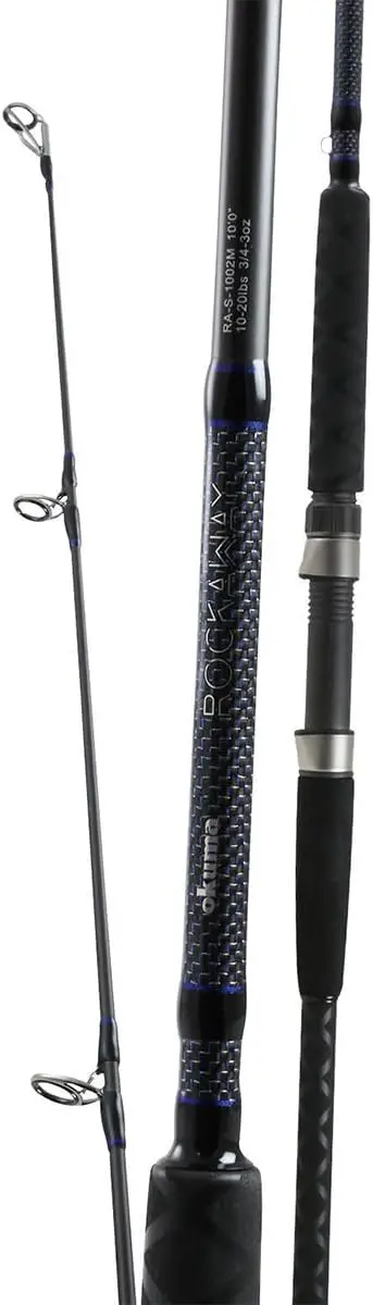 Rockaway Light Weight Carbon Saltwater Surf Rods