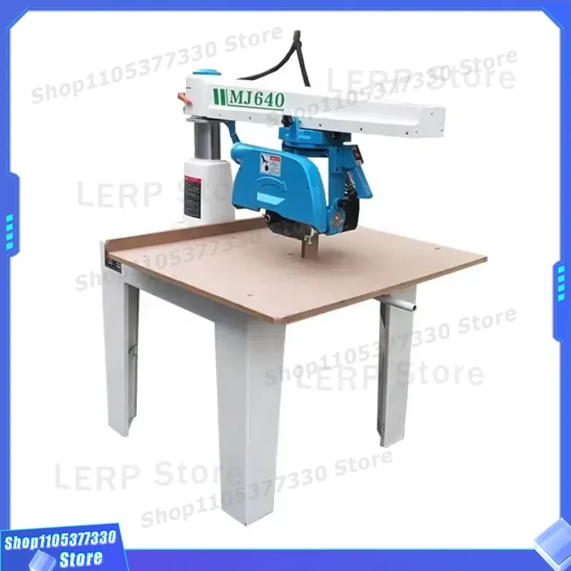 Woodworking Radial Arm Saw Circular Cutting Machine for Wood Precision Table Saw Blade Cutter Tool DIY Workshop Equipment