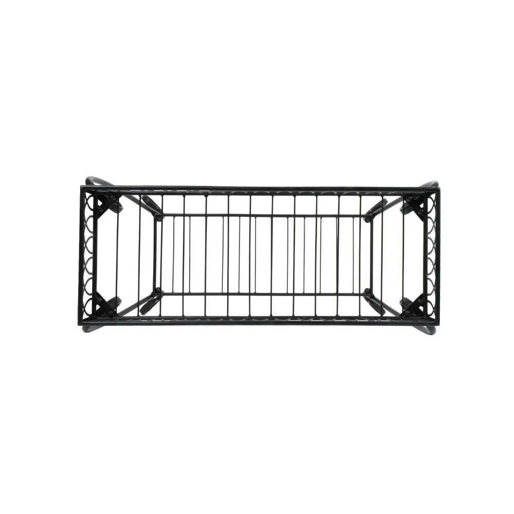 Traditional 2-tier Plant Stand, 26" L x 13" W x 26" H