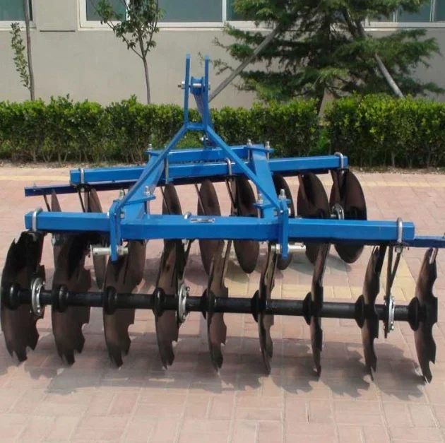 50HP tractor suspension big heavy  disc harrow cultivators agricultural implement disc harrow plough machinery