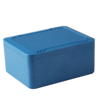 115x90x55mm Diy Outdoor Waterproof Box Electric Junction Box Blue Color ABS Plastic Enclosure Housing for Electronic Project