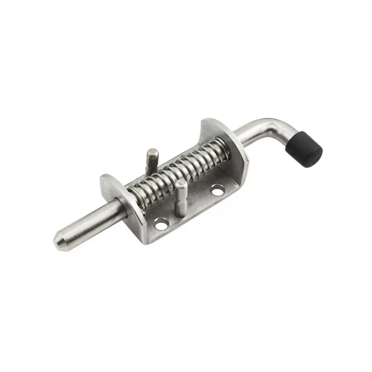4pcs 304 Stainless Steel Thickened Door Latch/Mechanical Equipment Cabinet Door Iron Galvanized Spring Door Latch