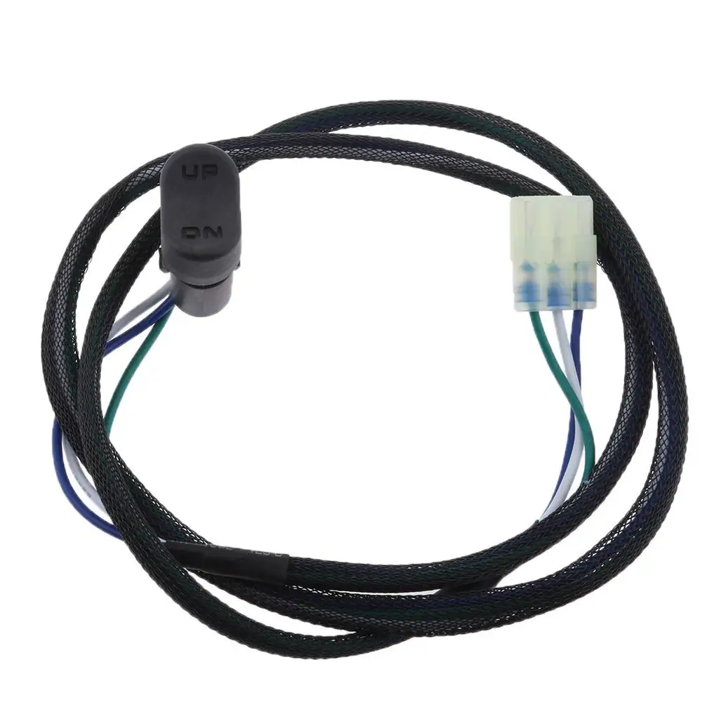 

Переключатель наклона трима для блока дистанционного управления подвесным двигателем 35370 ZW5 U02