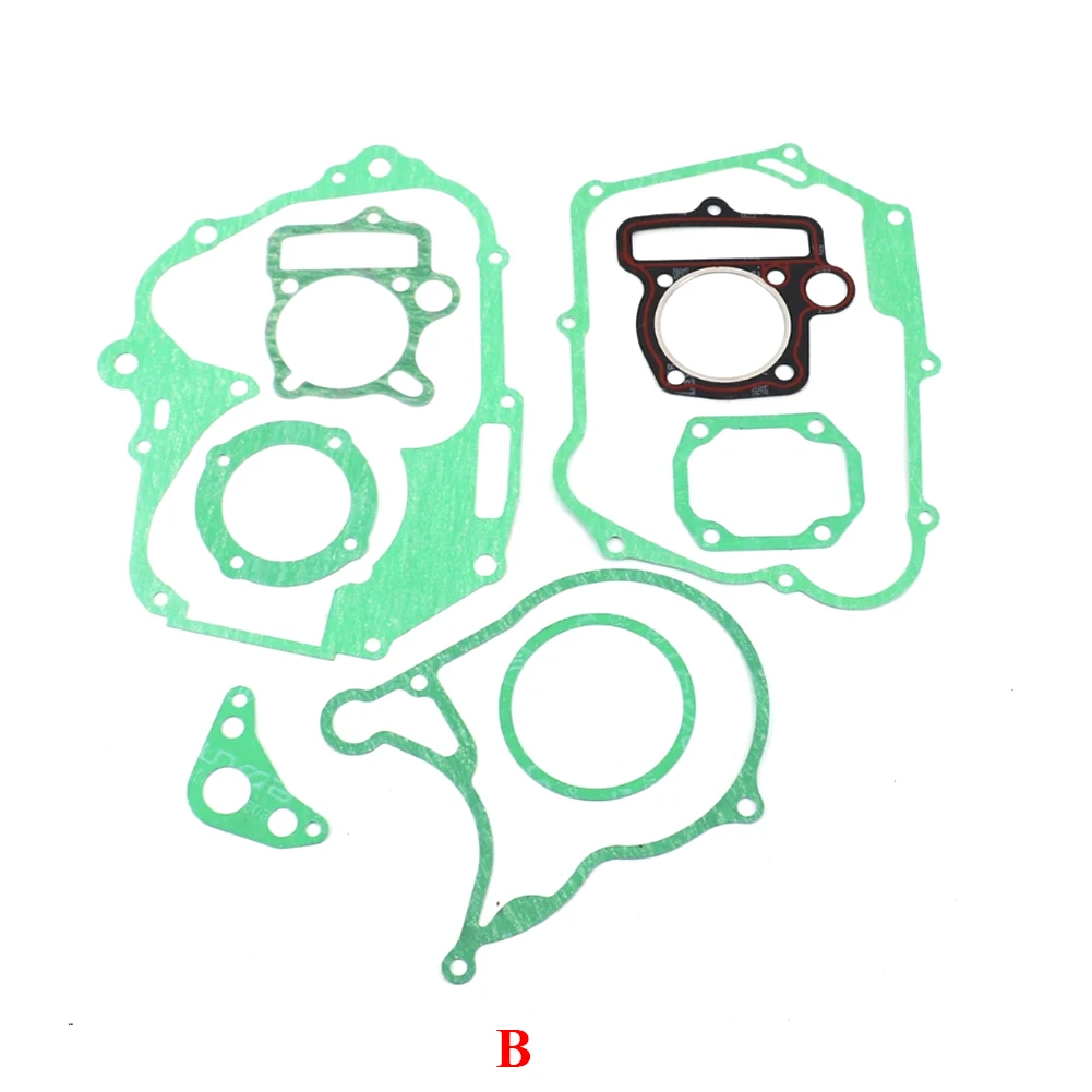 Engine Head Gasket Complete Set Kit for Yinxiang YX125 YX140 LF125 ZS125 140cc 125cc Motor Trail Quad Dirt Pit Bike ATV Buggy