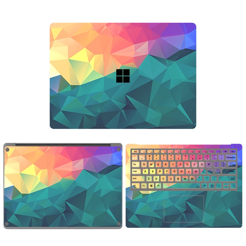 Laptop Skins for Microsoft Surface Laptop 7 Go 1 2 3/Studio Gen 1 2 Custom Sticker for Surface Laptop 1/2/3/4/5 13.5 15 Film