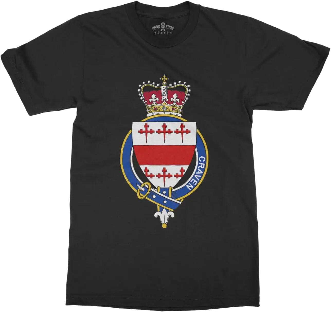 Men's English Garter Family Craven T-Shirt