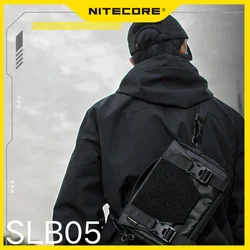 NITECORE SLB05 borsa a tracolla borsa impermeabile 2L grande capacità tessuto in Nylon 600D