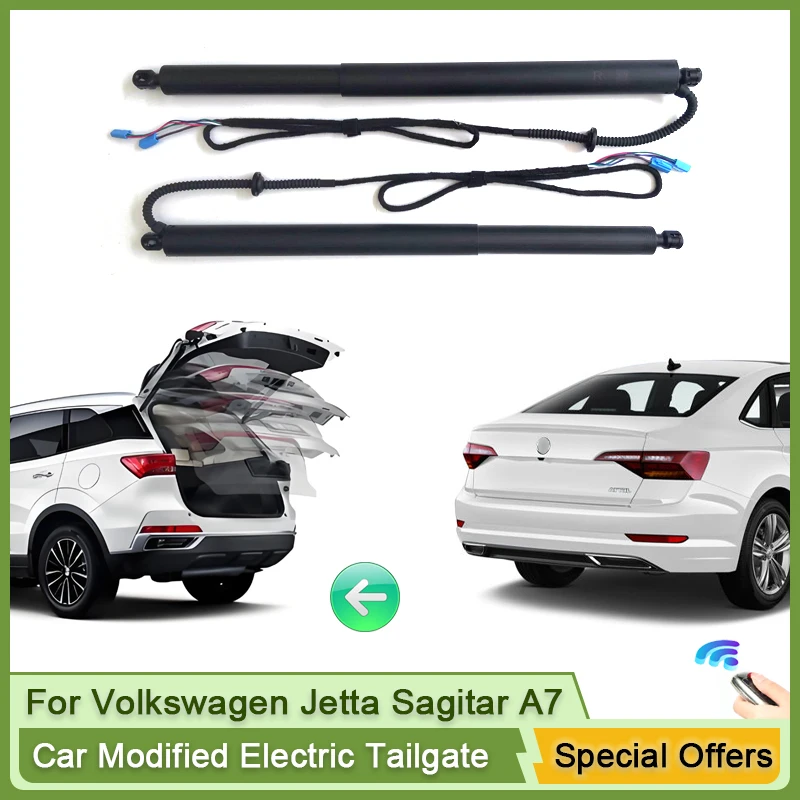 For Volkswagen Jetta Sagitar 2018~2024 Car Electric Tailgate Tail Gate Strut Vehicle Power Rear Door Lifting System for Trunk