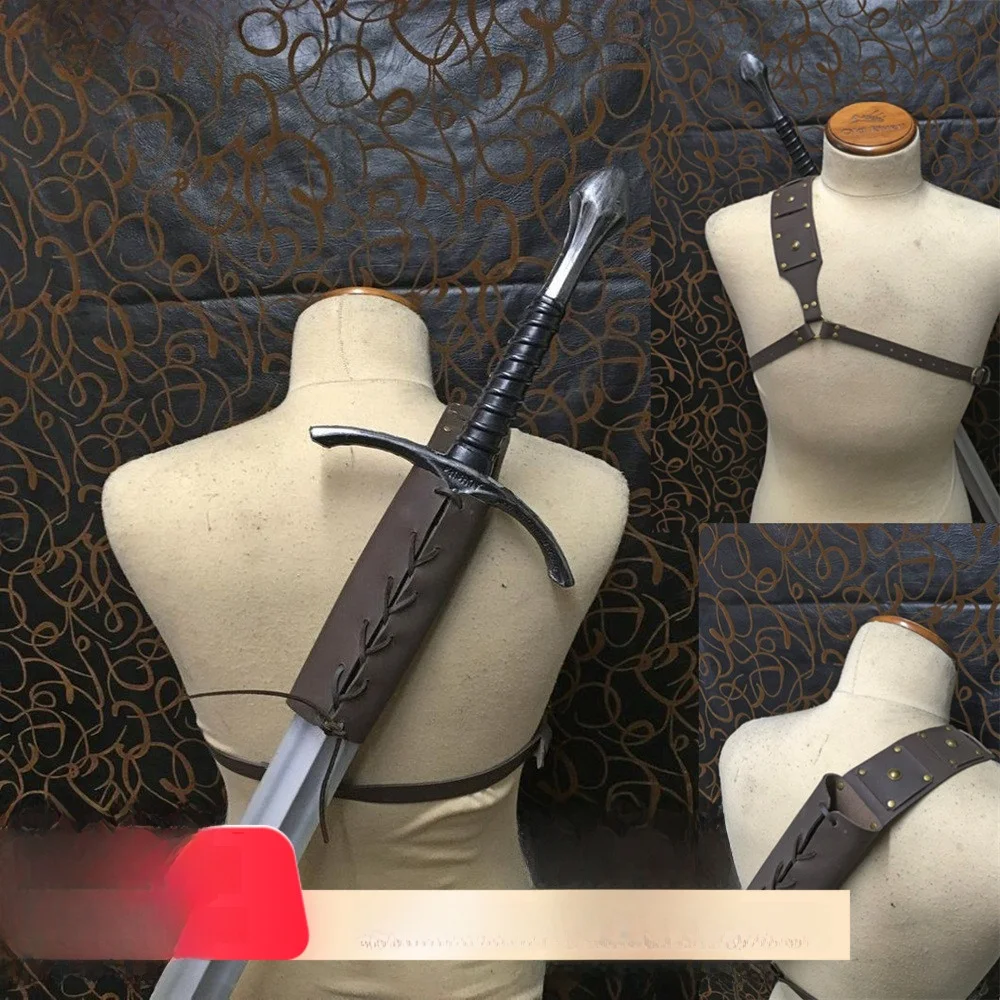

Medieval Viking Crusade Knight Ba Sword oulder Strap Waist Belt Sword Holder ular Crusade Knight Themed Accory
