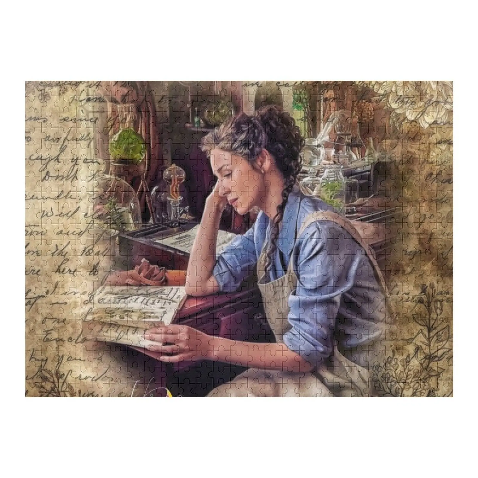 

Vera Adxer Art Jigsaw Puzzle Personalized Name Personalized Gift Married Puzzle