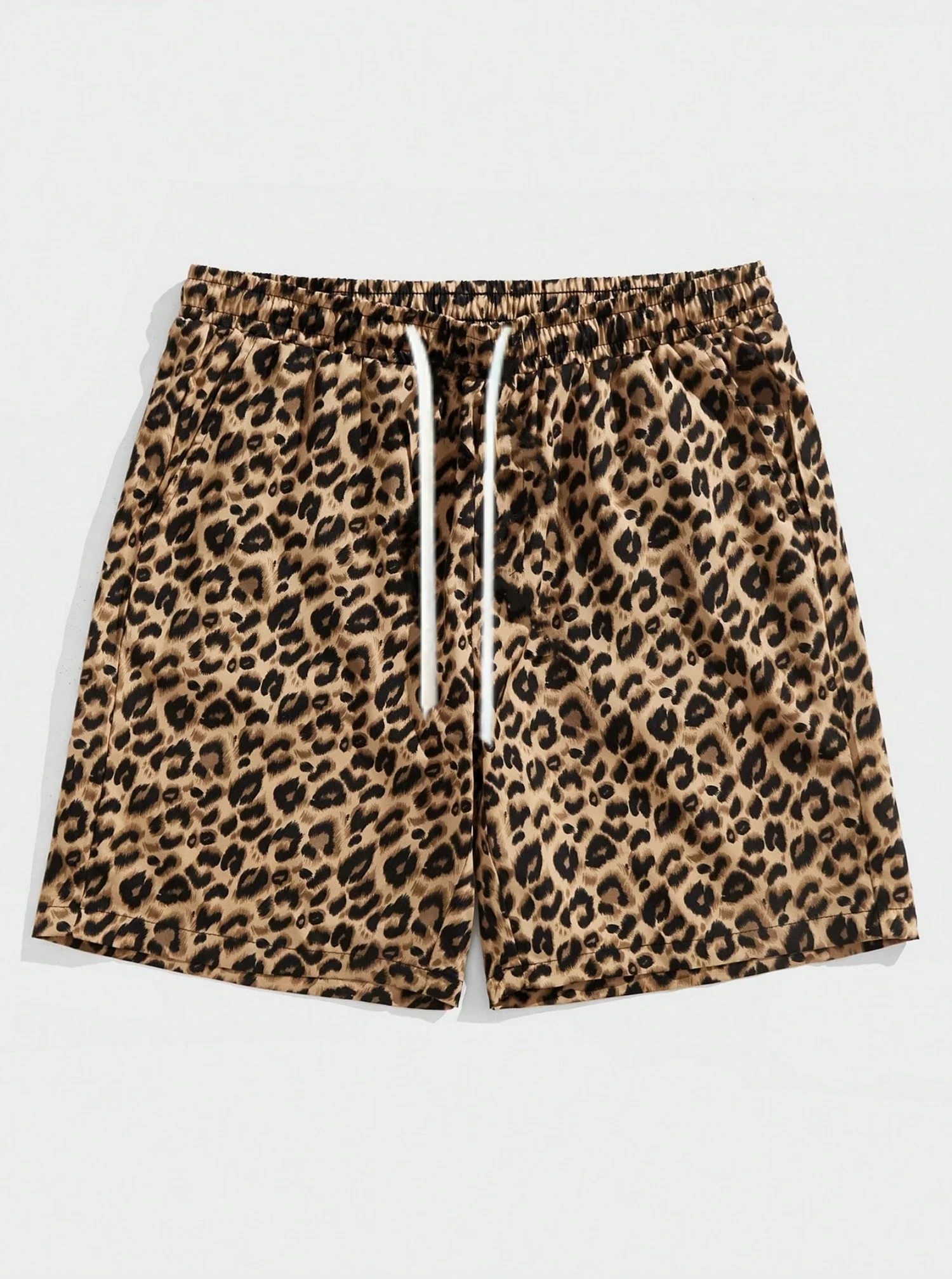 2025 Pantaloncini da spiaggia classici a pois leopardati estivi da donna New Fashion plus size Uomo Donna Pantaloncini giornalieri DONNA Pantaloncini da bagno casual -