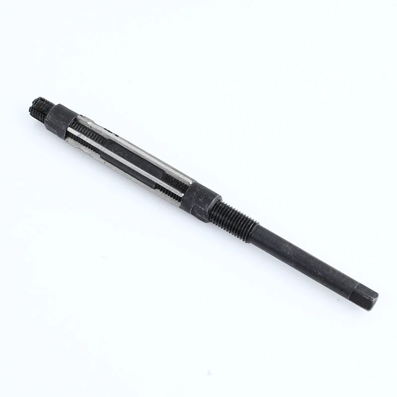 

1pcs Adjustable Hand Reamer Milling Cutter HSS 6 Flute Straight Shank Black