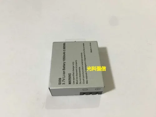 بطارية SJ4000 ذئب ذئب SJ7000 كاميرا S009 سلسلة كاميرا الحركة 1050 مللي أمبير