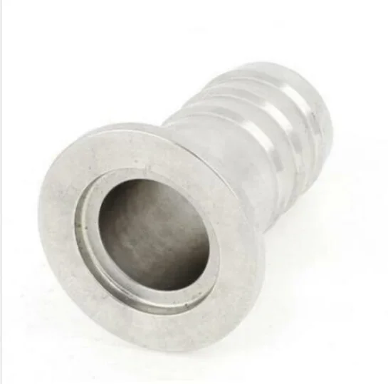 1pc Stainless Steel 304 KF25 Flange to 25mm Hose Barb Adapter for Vacuum A98C H#