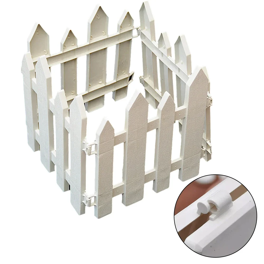 Protection Plastic Attractive Design FenceGuard Fitment Garden Lawn Fence High Quality Lightweight And Compact