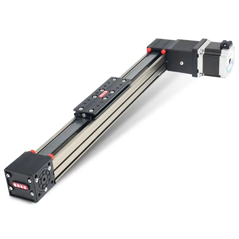 RXP40 With Nema23 Low Price 50-6000MM Stroke CNC Belt Linear Motion Module Synchronous Belt Cylinder Linear Motion Module
