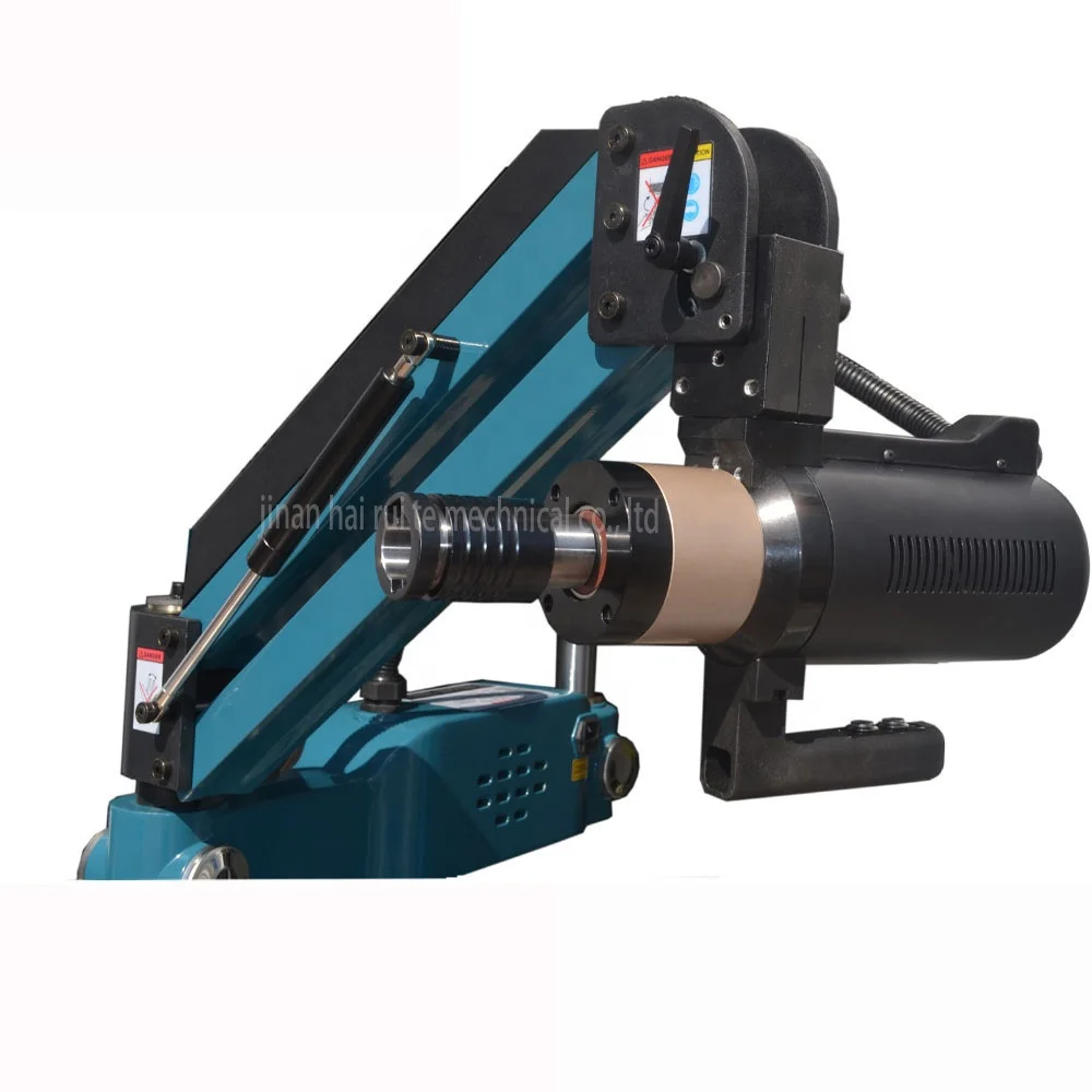 Hot Cnc Rubber Tree Electric Automatic Drilling and Nut Servo Thread Tapping Knife Machine Pipedrill Tools