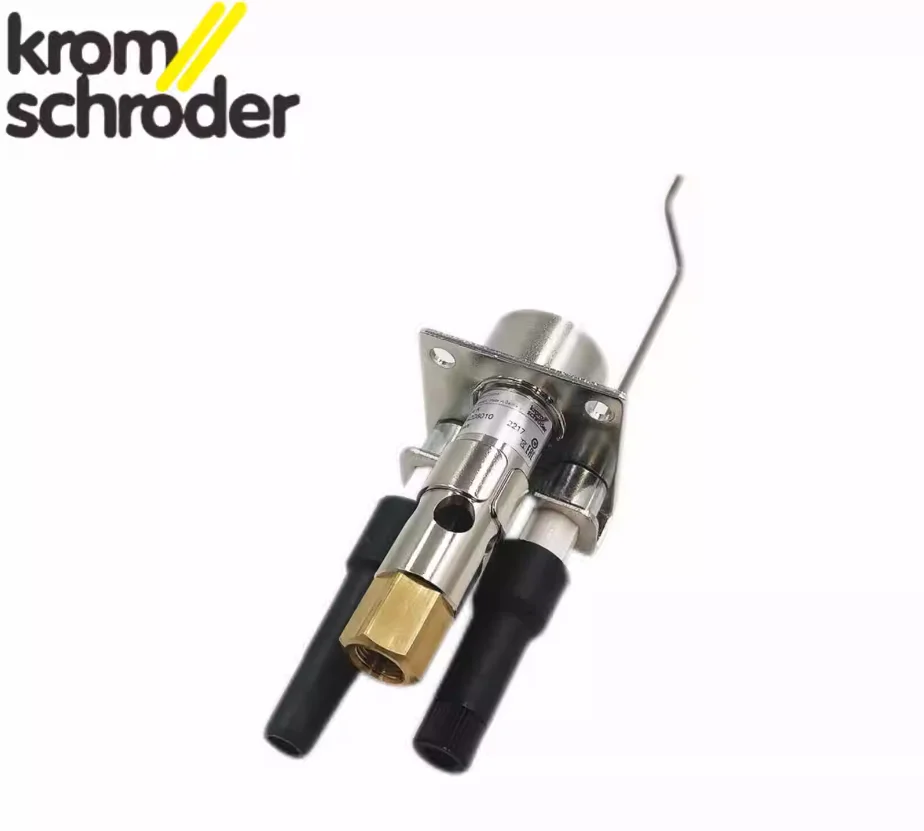 Original Germany Krom schroder ZAI K 84228010 Burner+flame protection cover