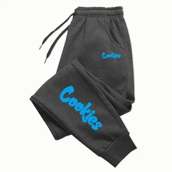 COOKIES Joggers Fashion Baggy Pants Woman Casual Sweatpants Comfortable Fitness Trousers Womens Soft 2024New Versatile Women's