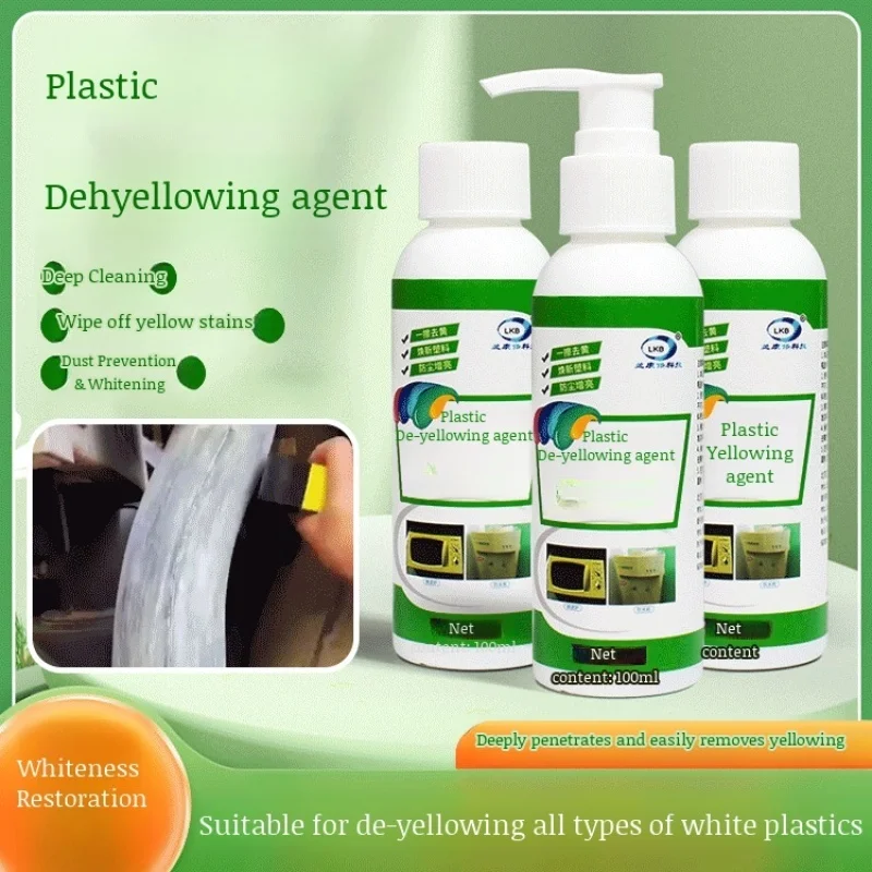 Appliance refurbisher plastic shell deyellowing agent Bleach AC remote control refurbisher