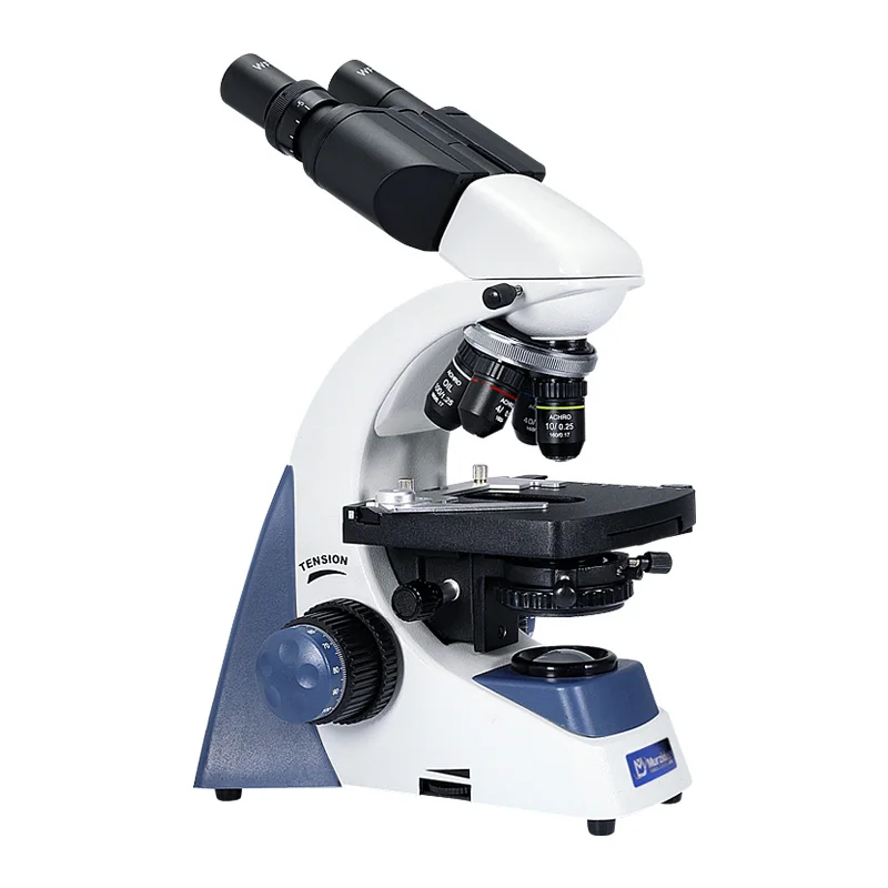 Binocular HD Professional Grade Biological Microscope to See Bacteria and Microorganisms Aquaculture Factory