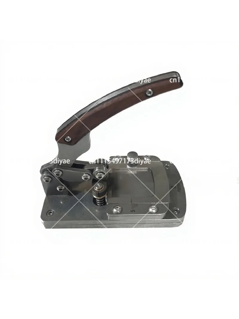 Manual Leather Watch Strap Hole Punch Round Square Hole Puncher for Belt Strap Craft DIY Tool