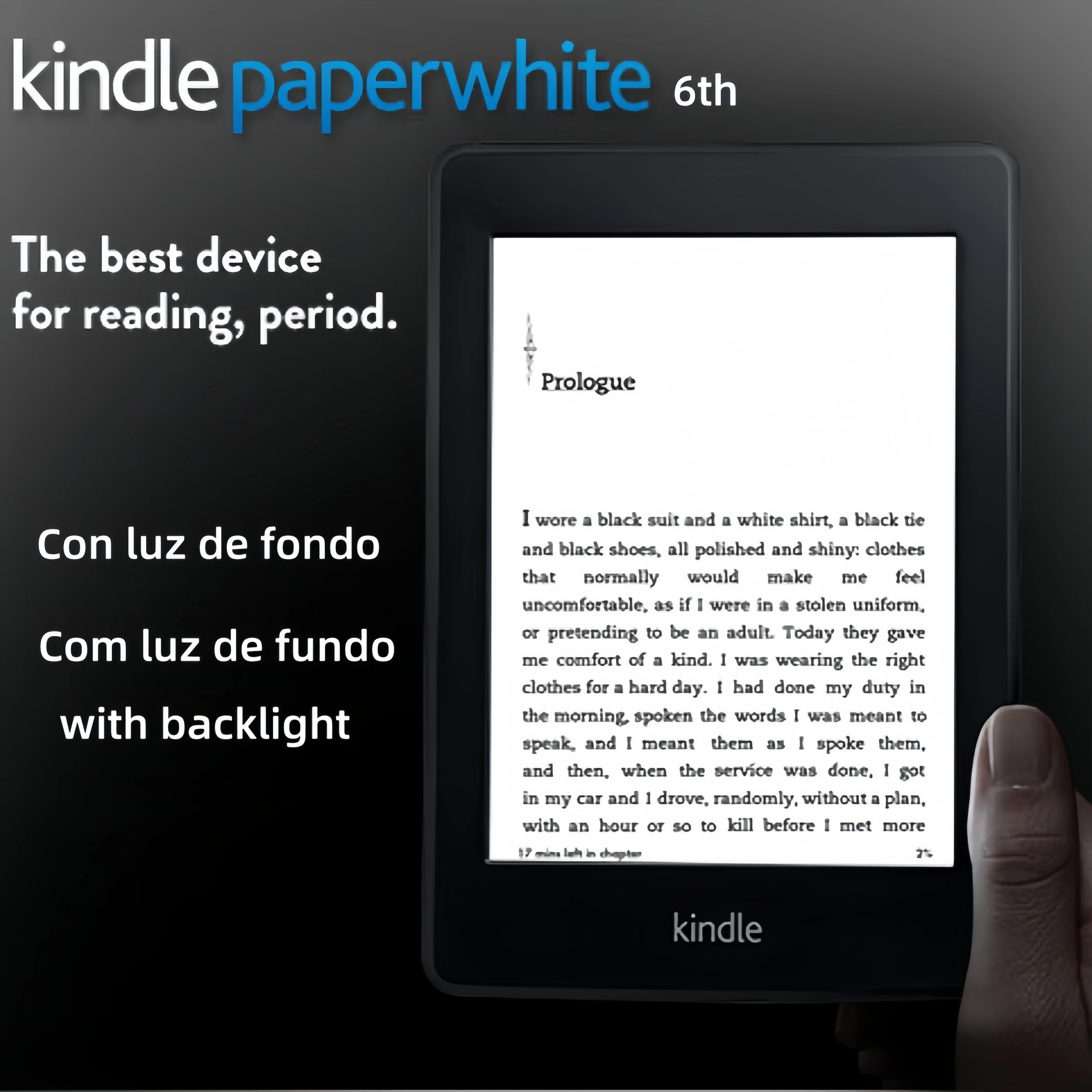 kindle Paperwhite 6th k6 Used registrable Ebook Reader Ereader E Reader e-ink Book for kindle