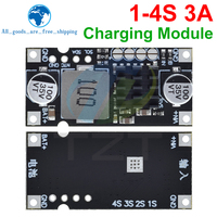 1/3PCS 1S 2S 3S 4S 5V-26V 3A 40W Lithium Batery Charging Step-Down Module With Temperature Protection Current Adjustable