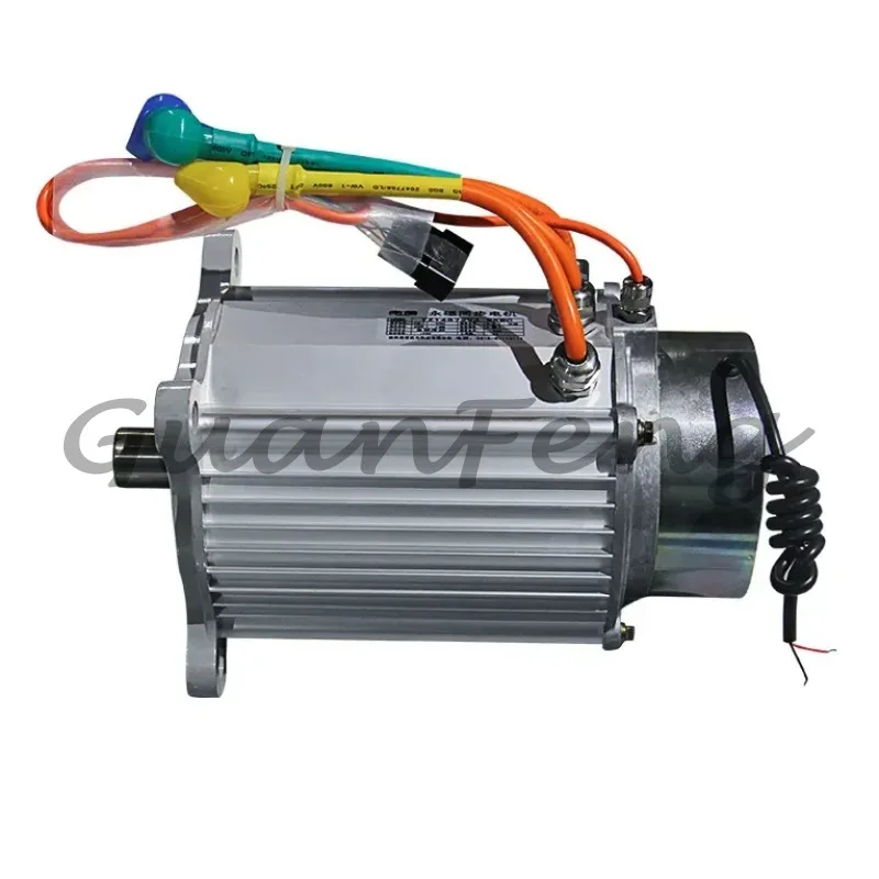 JS-TZ145-H-SK60/72V 2/2,5/3/4KW 4,5KW 5KW 60V Elektrofahrzeug mit vier Rädern für neue Energien, Permanentmagnet-Synchronmotor