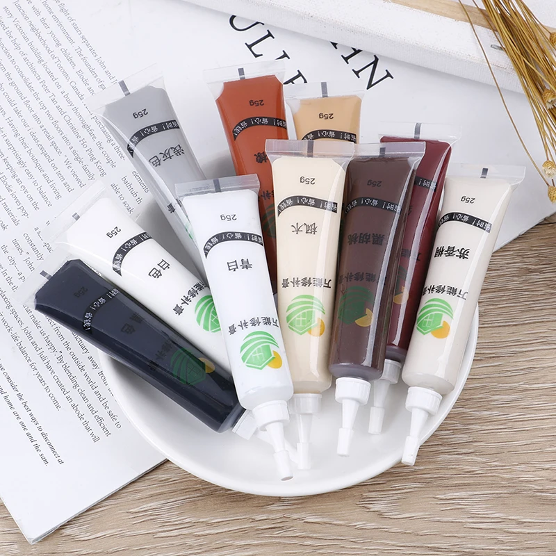 1PC 15g Furniture Scratch Fast Remover Solid Wood Furniture Refinishing Paste Repair Paint Floor Colors Paste Repair Pen