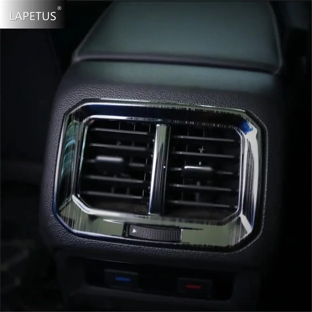 

Auto Accessories Rear Box Air Conditioning AC Outlet Vent Frame Decoration Cover Trim For Volkswagen VW Tiguan MK2 2016 - 2023