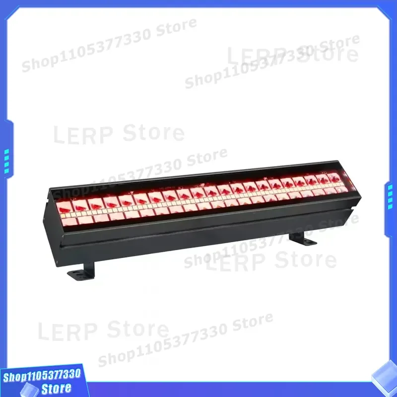 42 LED RGB 3 in 1 Beam Stage Light Aluminum Alloy DMX512 Control Concert Lighting General Voltage Professional Disco Effect