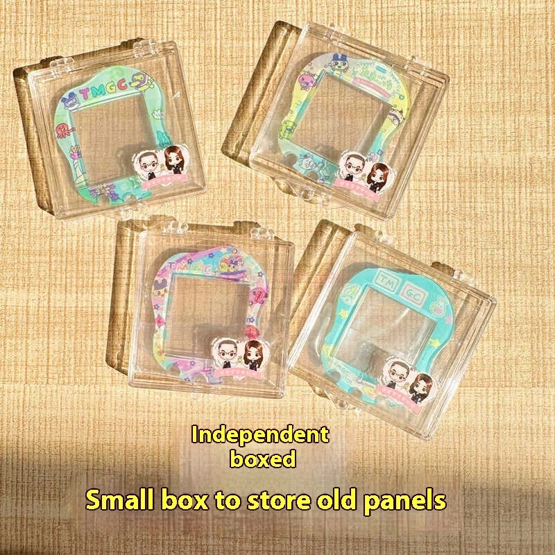 New Tamagotchi Uni Clear Replacement Panel Printed Panel With Logo Birthday Christmas Gifts For Girls Tamagotchi Replace Panel
