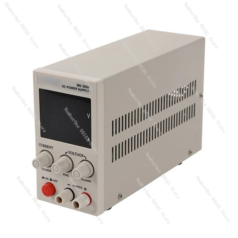 Adjustable dc regulated power supply mobile phone repair test school experiment electroplating electrolysis diy model