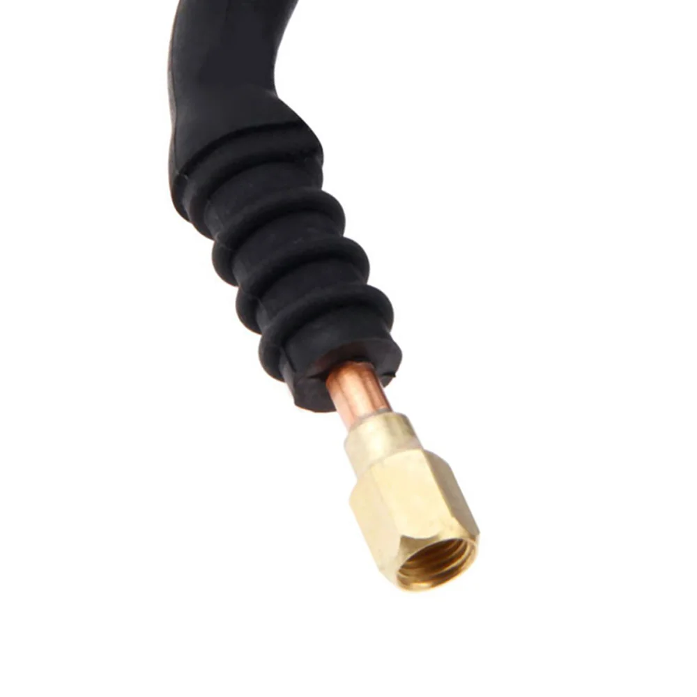 WP-9F Air-Cooled TIG Welding Torch Head 125A Flexible Body for Use in Maintenance Fabrication and Custom Metal Projects