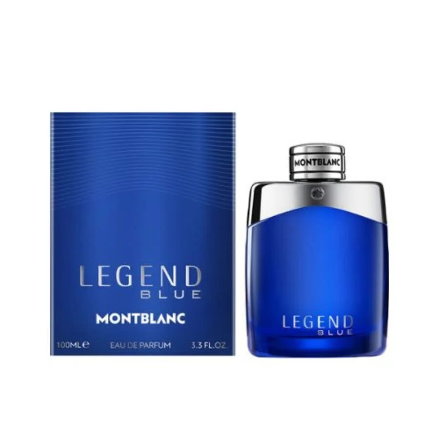 Mont Blanc - Legend Blue EDP Spray para Hombre (3.3oz)