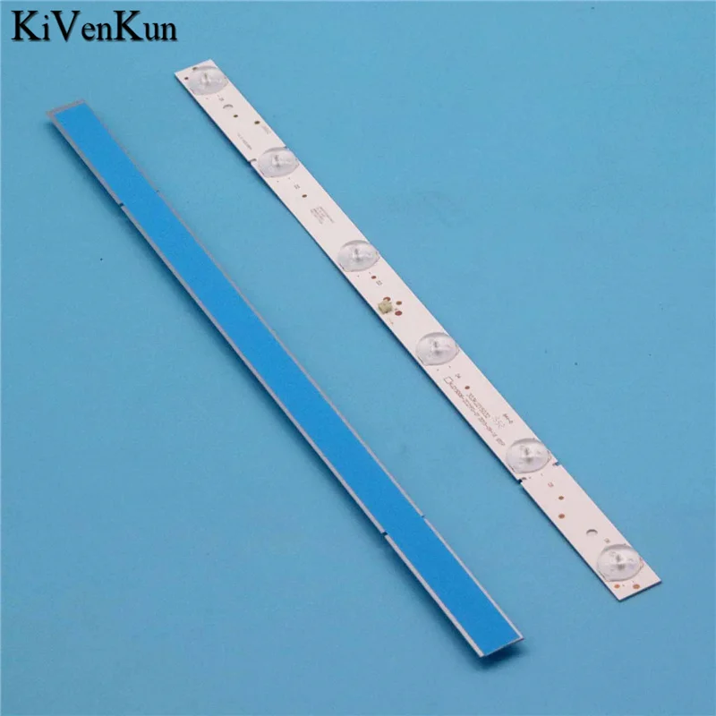 Awox 2201 2271 바 KJ215D06-ZC21FG-01 LED 백라이트 스트립, Erisson 22LES16 플랭크 매트릭스, 303KJ215032 어레이 밴드, 2 개