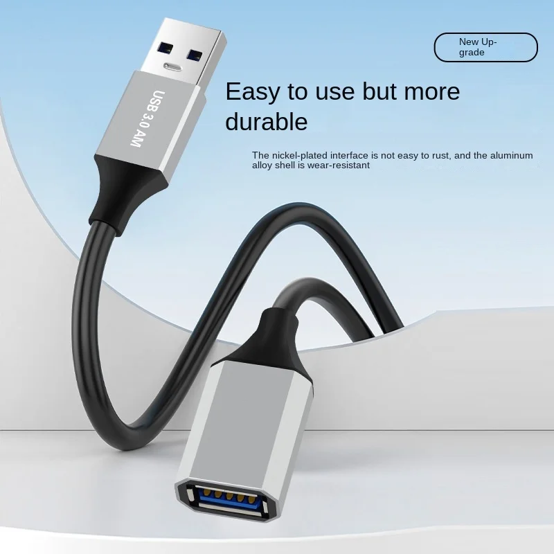 USB 3.0 Extension Cable Male to Female Extender Cord for Smart TV PS4 Xbox One SSD Laptop USB3.0 Data USB OTG HUB Extension Cord